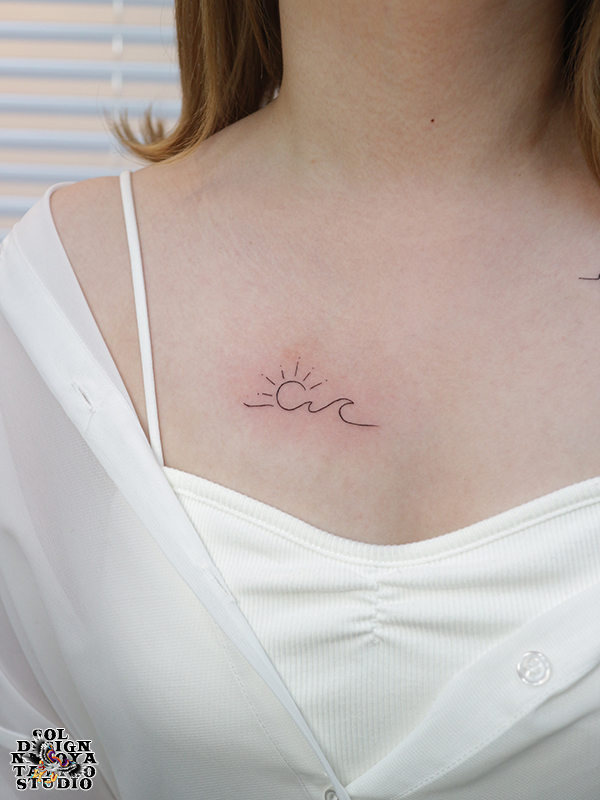 名古屋　タトゥー　女性